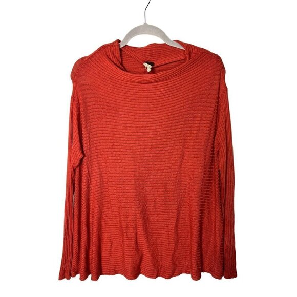 Free people we the free burnt orange top size‎ XS - Picture 1 of 8